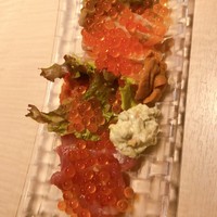 肉寿司 イタリアンバル 閂 心斎橋店 - 