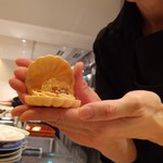 銀座 大石 - もなかどーぞー