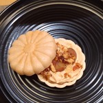 銀座 大石 - 栗丹波