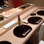 Sushi Misuji - ●ｺｰｽ懐石8000＋小瓶B880X2+白Wｼｬﾌﾞﾘ8800＋追加単品(ﾆｷﾞﾘ車ｴﾋﾞ焼霜1320X2+ﾅﾐﾀﾞ巻2200)=23,400円 2019年10月