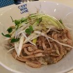 横浜家系ラーメン みさきや - チャーシュー丼