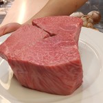 銀座 大石 - どーん