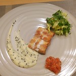 銀座 大石 - 白焼き