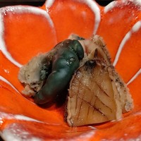 鮨 美寿志 - ●ｺｰｽ懐石8000＋小瓶B880X2+白Wｼｬﾌﾞﾘ8800＋追加単品(ﾆｷﾞﾘ車ｴﾋﾞ焼霜1320X2+ﾅﾐﾀﾞ巻2200)=23,400円 2019年10月