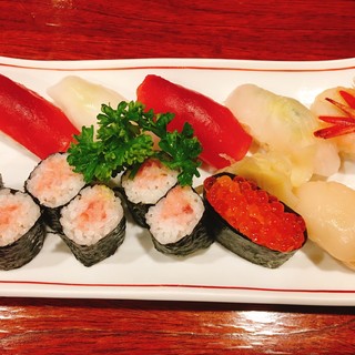 寿し処よしの - 料理写真:上握り寿司