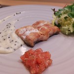 銀座 大石 - ポムピユーレうまあい