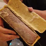 銀座 大石 - 岩塩包み焼き