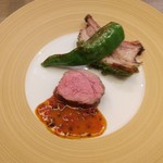 銀座 大石 - 羊火入れ２種