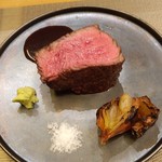 銀座 大石 - 飛騨牛