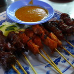 Restaurant Wong Ah Wah - 沙嗲(サテー/RM13)