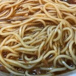 中華そば　らんまん - 麺アップ