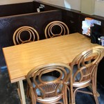 中華そば　らんまん - 店内