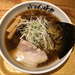 利尻らーめん味楽 - 料理写真:焼き醤油ラーメン