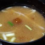 梓川 - お味噌汁