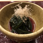 117909700 - 金時草のおつまみ