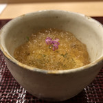 117909703 - 毛ガニと酢ジュレ