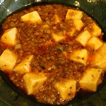 中華 こまめや - 四川麻婆豆腐　※綺麗な色合い