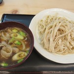 Teuchi Udon Hirata - 肉汁うどん