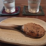 よし松 - 焼き味噌（税込　400円）