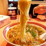麗華 - 中国料理 麗華＠銚子　ピリカラルース―めん　麺リフト