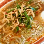 麗華 - 中国料理 麗華＠銚子　ピリカラルース―めん　斜め