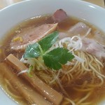 noodle shop arakawa - 鴨だし醤油　￥800-