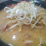 noodle shop arakawa - 鴨だし味噌　￥800-　うちらの一押しです♪