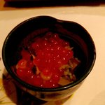 うを徳 - イクラ鮑ご飯