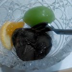 うを徳 - 栗が緑色