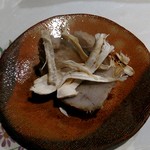 うを徳 - 岩手産松茸、京都産海老芋