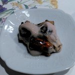 うを徳 - 釧路産牡蠣、信州産松茸