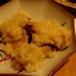 うを徳 - 松茸ご飯