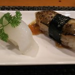 玄海鮨 - イカとアナゴ 追加