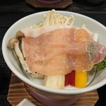 割烹川芳  - 温野菜