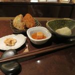 銀の雪 - お通し