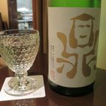 銀の雪 - 鼎純米吟醸