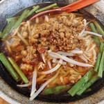 張家 - 日替わりランチD追加ラーメン　台湾ラーメン