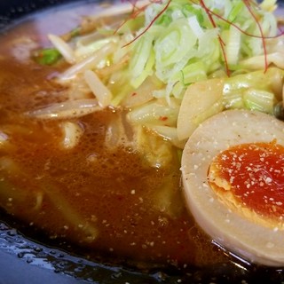 杉のや - 料理写真:味噌+味玉