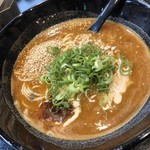 赤麺 梵天丸 - 汁あり坦々麺