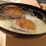 銀座 大石 - 焦がしブッタ―