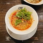 175°deno担担麺 - 汁あり（白ごま／シビれる／清湯）900円