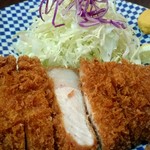 とんかつ 鉄 - 上ロースかつ