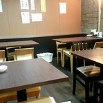 とんかつ 鉄 - 内観1