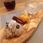 銀座 大石 - アシェットデセール