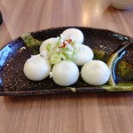 仙松 - 【2019.10.20(日)】プチ丸餃子6個380円