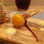 銀座 大石 - ほうずき