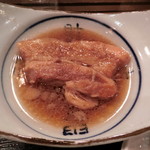 味菜庵 - 豚の角煮