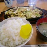 元祖　鉄板家族　 - 小ランチ700円