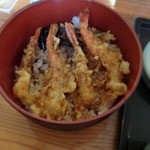 そば処 大みや - 小盛天丼