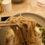 駿河そば　ちゃ坊のへそ - 綺麗なお蕎麦。ズルッといきましょう！